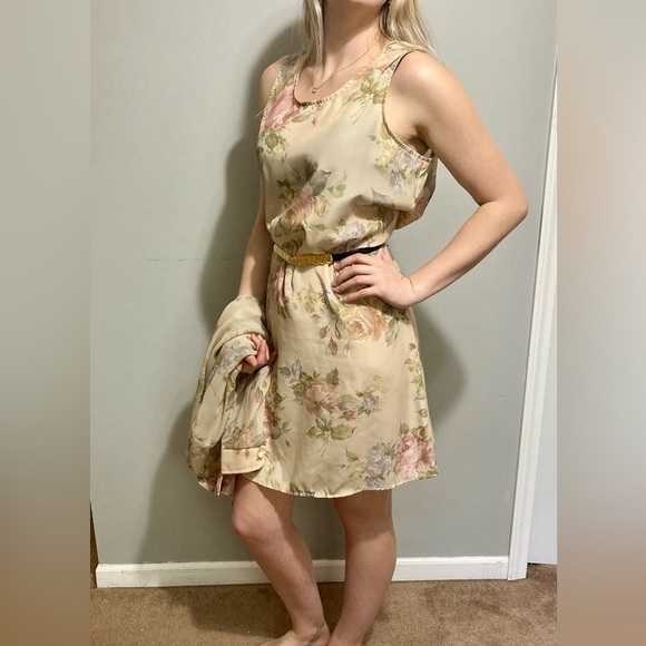 Beautiful Floral Vintage set by‎ Perceptions by Irene B, Size Large. - Picture 3 of 12